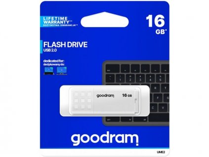 Goodram UME2-0160W0R11, 16GB flash disk / USB 2.0