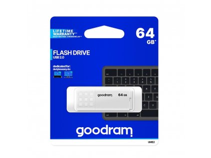 Goodram UME2-0640W0R11, 64GB flash disk / USB 2.0