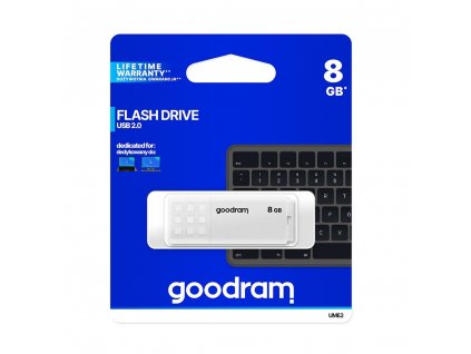 Goodram UME2-0080W0R111, 8GB flash disk / USB 2.0