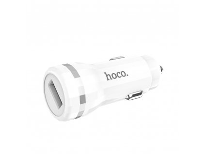 HOCO Z27A USB nabíječka do auta QC 3.0 bílá