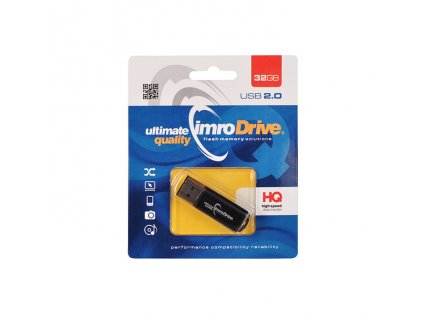 IMRO BLACK USB flash disk 32GB černý