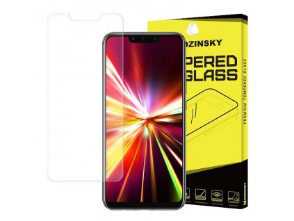 Wozinsky ochranné tvrzené sklo pro Huawei Mate 20 Lite (9H, 0,26mm) 7426825354358