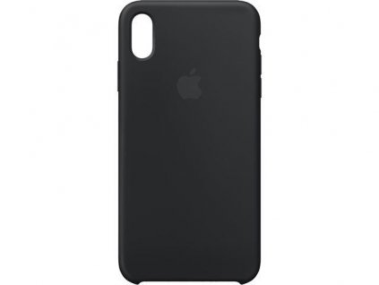 Apple MRWE2ZM/A pouzdro iPhone Xs MAX černé (volně, rozbaleno)