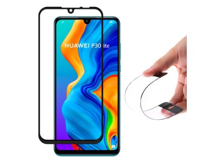 Wozinsky Full Cover tvrzené sklo FLEXI Huawei P30 Lite, 7426825376732