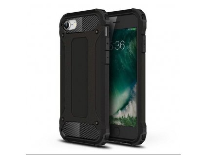 Hybrid Armor Case odolné pouzdro pro iPhone 7 / 8 (4,7") / SE 2020 černé