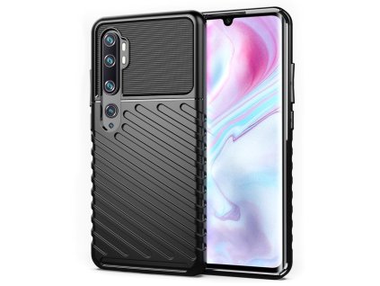 Pouzdro Thunder Case pro Xiaomi Mi Note 10 / Mi Note 10 Pro / Mi CC9 Pro černé