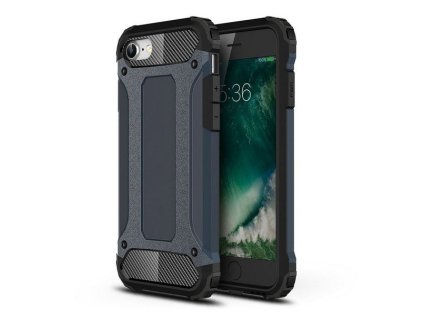Hybrid Armor Case odolné pouzdro pro iPhone 7 / 8 (4,7") / SE 2020 modré