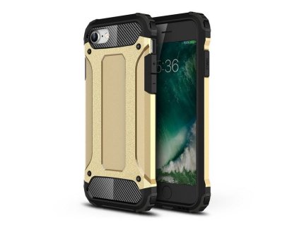 Hybrid Armor Case odolné pouzdro pro iPhone 7 / 8 (4,7") / SE 2020 zlaté