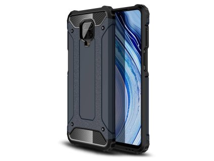 Hybrid Armor Case odolné pouzdro pro Xiaomi RedMi NOTE 9 Pro / Redmi NOTE 9S modré