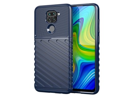 Pouzdro Thunder Case pro Xiaomi RedMi NOTE 9 / RedMi 10X 4G modré