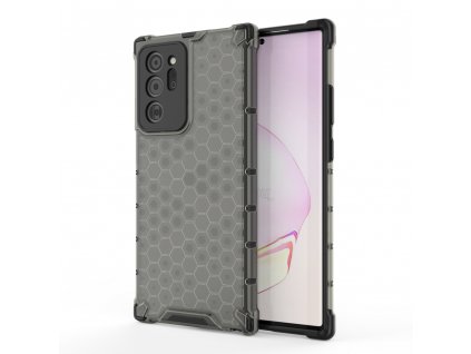 HoneyComb Armor Case odolné pouzdro pro Samsung N985 Galaxy NOTE 20 Ultra černé