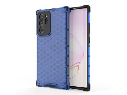 HoneyComb Armor Case odolné pouzdro pro Samsung N985 Galaxy NOTE 20 Ultra modré