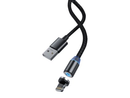 Devia Gracious magnetický USB kabel pro iPhone lightning 2,4A / 1m