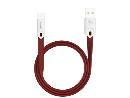 MCDODO CA-0431 kabel pro Micro USB / 1m / 2,4A červený