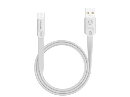 MCDODO CA-0430 kabel pro Micro USB / 1m / 2,4A bílý
