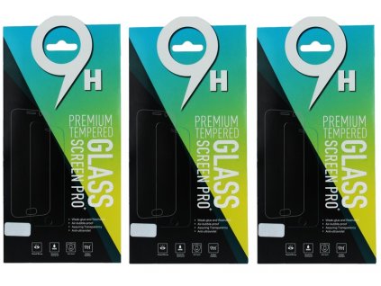 9H ochranné tvrzené sklo 3ks pro iPhone 6 Plus /6S Plus (5,5") 5900495753021