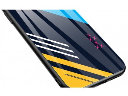 Pouzdro Color Glass pro Xiaomi RedMi Note 9 Pro / RedMi Note 9S (pattern 2)
