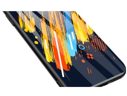 Pouzdro Color Glass pro Xiaomi RedMi Note 9 Pro / RedMi Note 9S (pattern 5)
