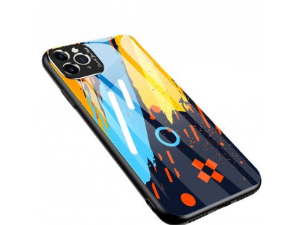 Pouzdro Color Glass pro Apple iPhone 11 Pro MAX (pattern 1)