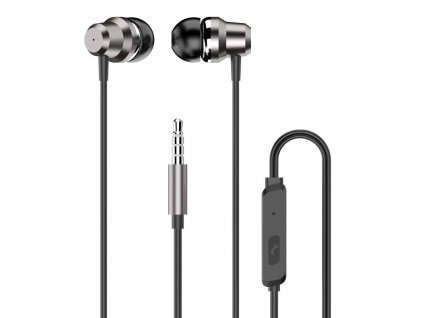 Dudao X10 Pro handsfree sluchátka iOS / Android - univerzální 3,5mm jack stříbrné
