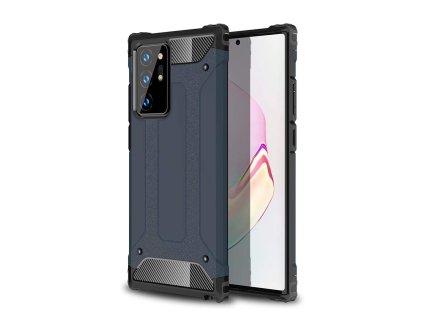 Hybrid Armor Case odolné pouzdro pro Samsung N985 Galaxy NOTE 20 Ultra modré