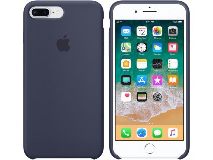 Apple MQGY2ZM/A pouzdro iPhone 7+ / 8+ (5,5") blue (volně, rozbaleno)