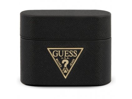 Guess silikonové pouzdro pro Apple AirPods PRO GUACAPVSATMLBK