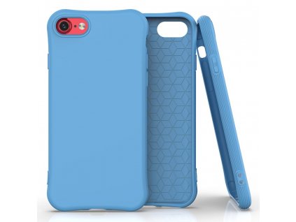 Pouzdro Soft Color Case pro iPhone 7 / 8 (4,7") / SE 2020 modré
