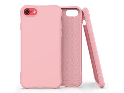Pouzdro Soft Color Case pro iPhone 7 / 8 (4,7") / SE 2020 růžové
