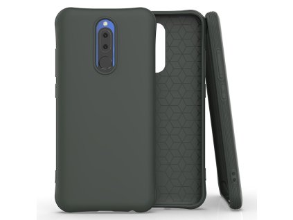 Pouzdro Soft Color Case pro Xiaomi RedMi 8A / RedMi 8 tmavě zelené