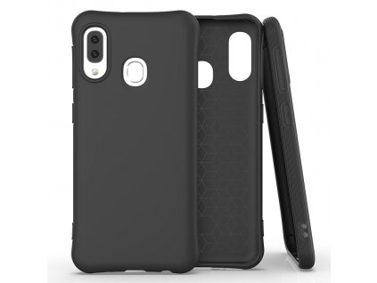 Pouzdro Soft Color Case pro Samsung Galaxy A20e černé