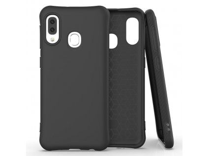 Soft Color Case silikonový kryt pro Samsung Galaxy A20e, černá