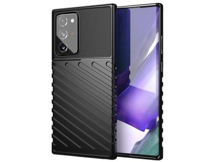 Pouzdro Thunder Case pro Samsung N985 Galaxy NOTE 20 Ultra černé