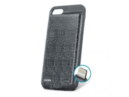 Pouzdro se záložním zdrojem Forever BC-100 pro iPhone 7 / 8 (4,7") černé