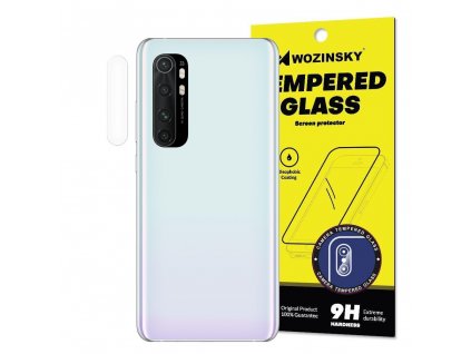 Wozinsky ochranné tvrzené sklo na kameru pro Xiaomi Mi NOTE 10 Lite, 9111201911666