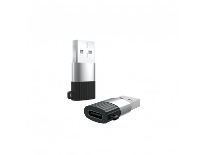 XO NB149-E adaptér USB-C na USB černý