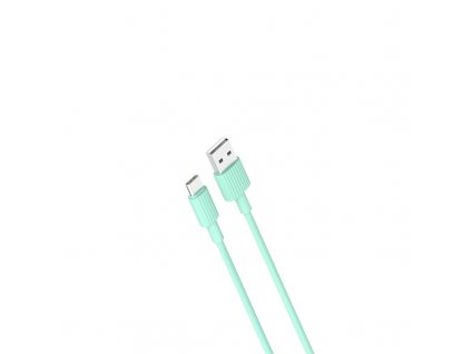 XO NB156 USB kabel - USB-C 1m / 2,4A modrý