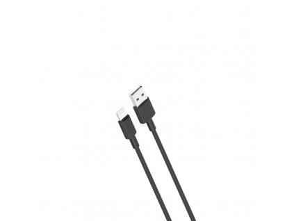 XO NB156 USB kabel - iPhone lightning 1m / 2,4A černý