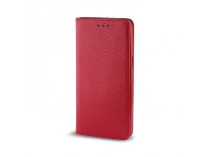 Pouzdro Smart Magnet pro Samsung Galaxy A12 červené