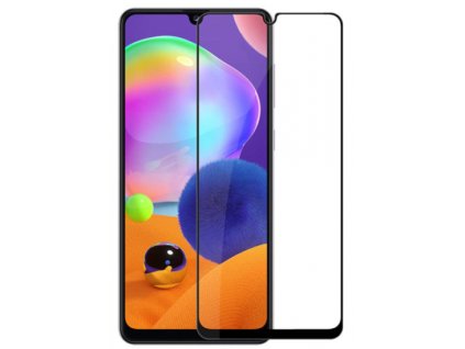 9H / 5D ochranné tvrzené sklo pro Samsung Galaxy A31s černé 5900495865663