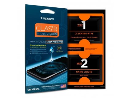 Spigen Nano Liquid Glas.Tr 9H / tekuté ochranné sklo 8809522197333