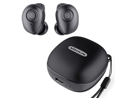 Nillkin TW003 GO TWS bezdrátové bluetooth sluchátka / BT 5.0 / IPX5 černé