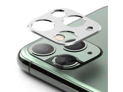 Ringke super durable ochrana na zadní kameru pro Apple iPhone 11 PRO / 11 PRO MAX silver