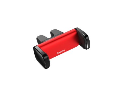 BASEUS SUGP-09 držák do mřížky ventilátoru, červený