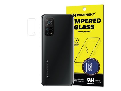Wozinsky ochranné tvrzené sklo na kameru pro Xiaomi Mi 10T Pro / Mi 10T, 9111201915664