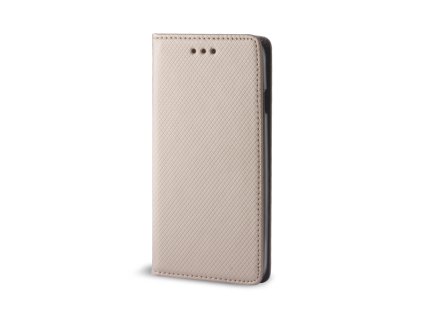 Pouzdro Smart Magnet pro Samsung Galaxy A72 5G zlaté
