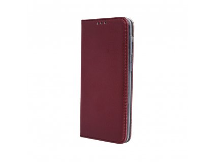 Pouzdro Smart Magnetic pro Samsung Galaxy A20S burgundy