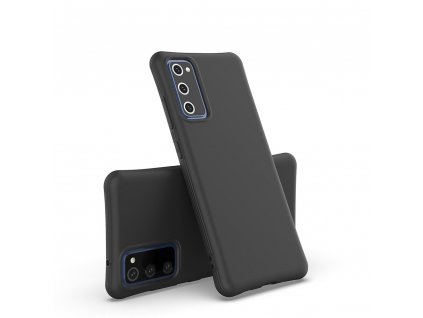 Pouzdro Soft Color Case pro Samsung Galaxy S20 FE / S20 Lite / S20 FE 5G černé