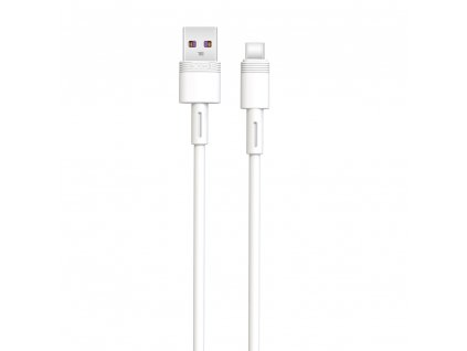 XO NB-Q166 USB kabel - USB-C 1m / 5A bílý
