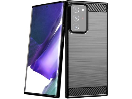 Pouzdro Carbon Case pro Samsung N985 Galaxy Note 20 Ultra černé